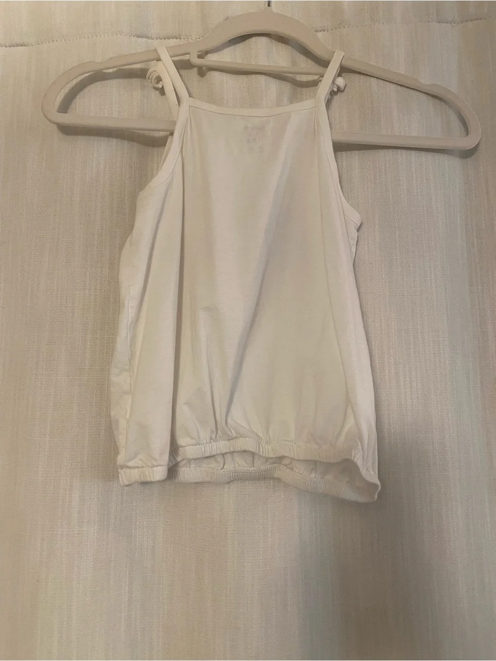 Carters sleeveless white